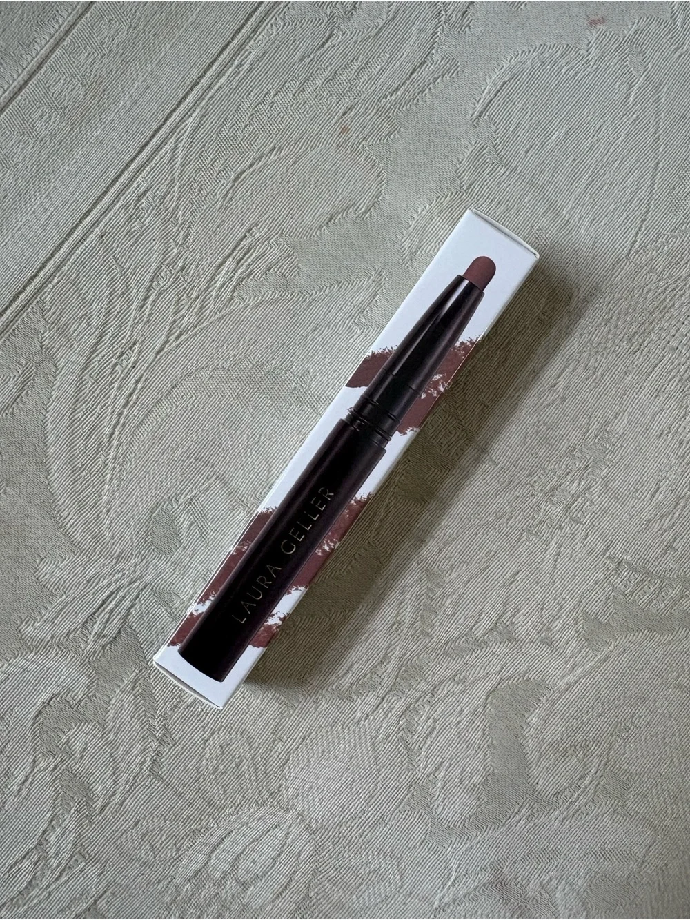 Laura Geller Always There Eyeshadow Stick Crayon Taupe Truffle BNIB